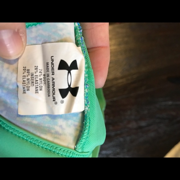 Under Armour Swim tube top - Picture 3 of 4